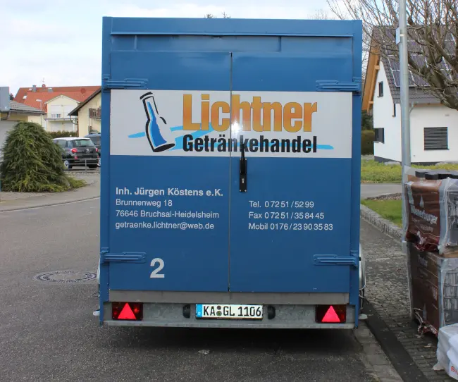 Kühlwagenlichtner